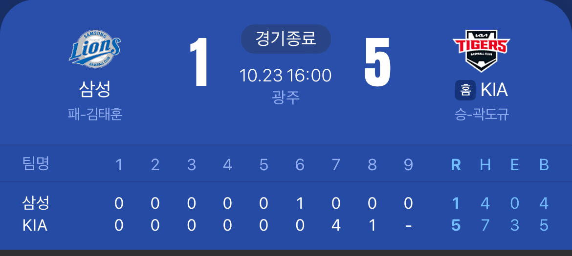 기아 삼성