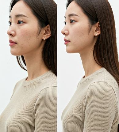 비판텐 연고 여드름 효과