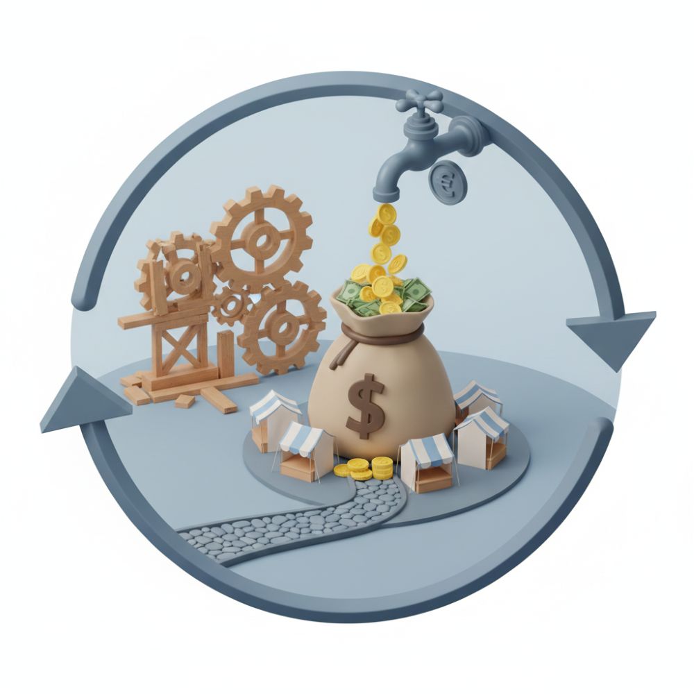 지원금 위주의 실효성 없는 정책