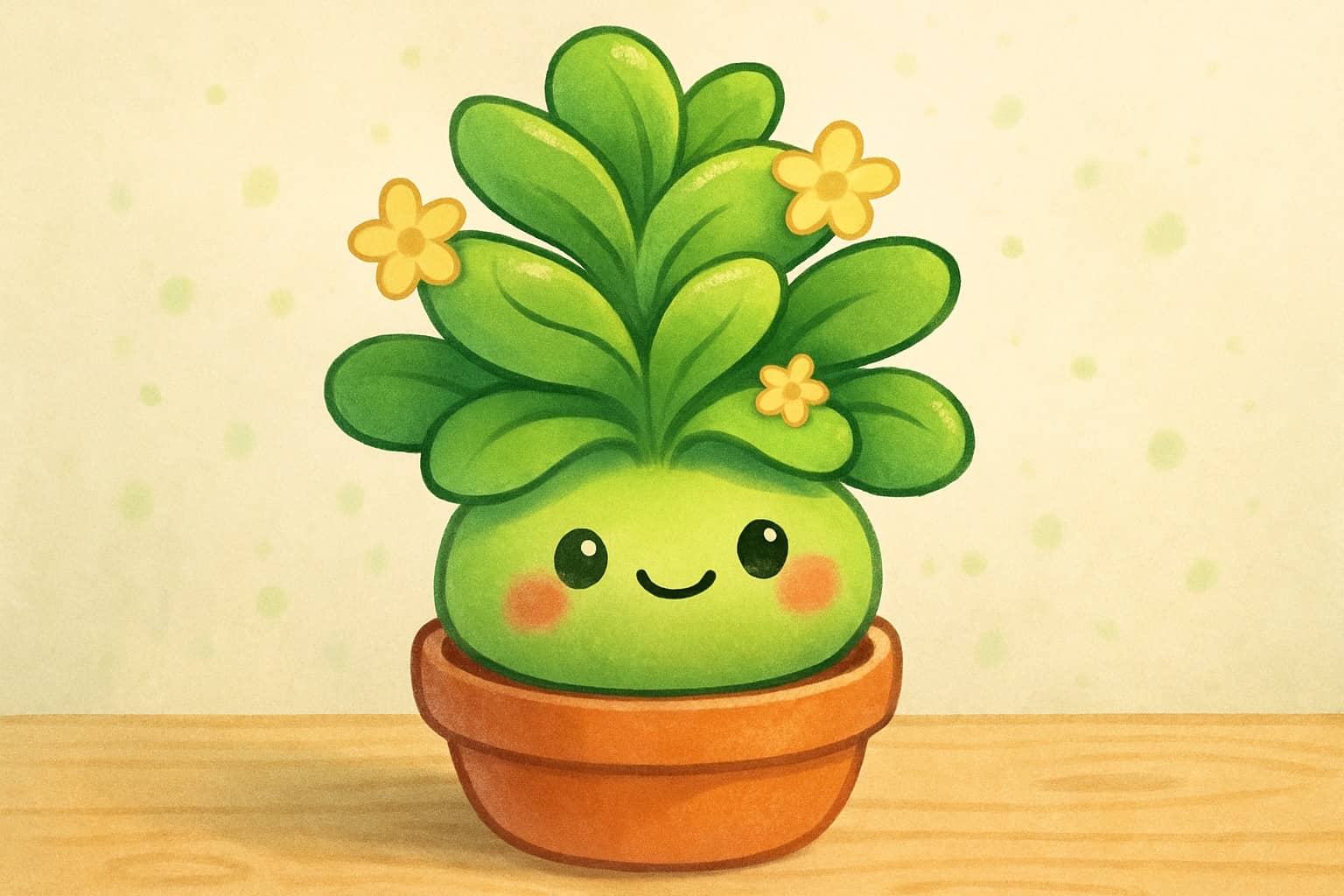 다육이보다 더 귀여운 식물