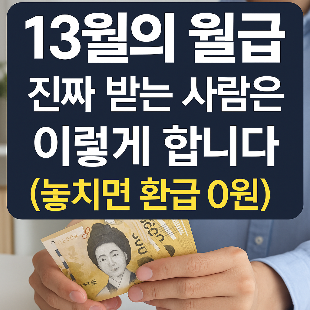 13월의 월급