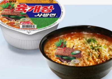 편의점 컵라면 인기추천 TOP 5