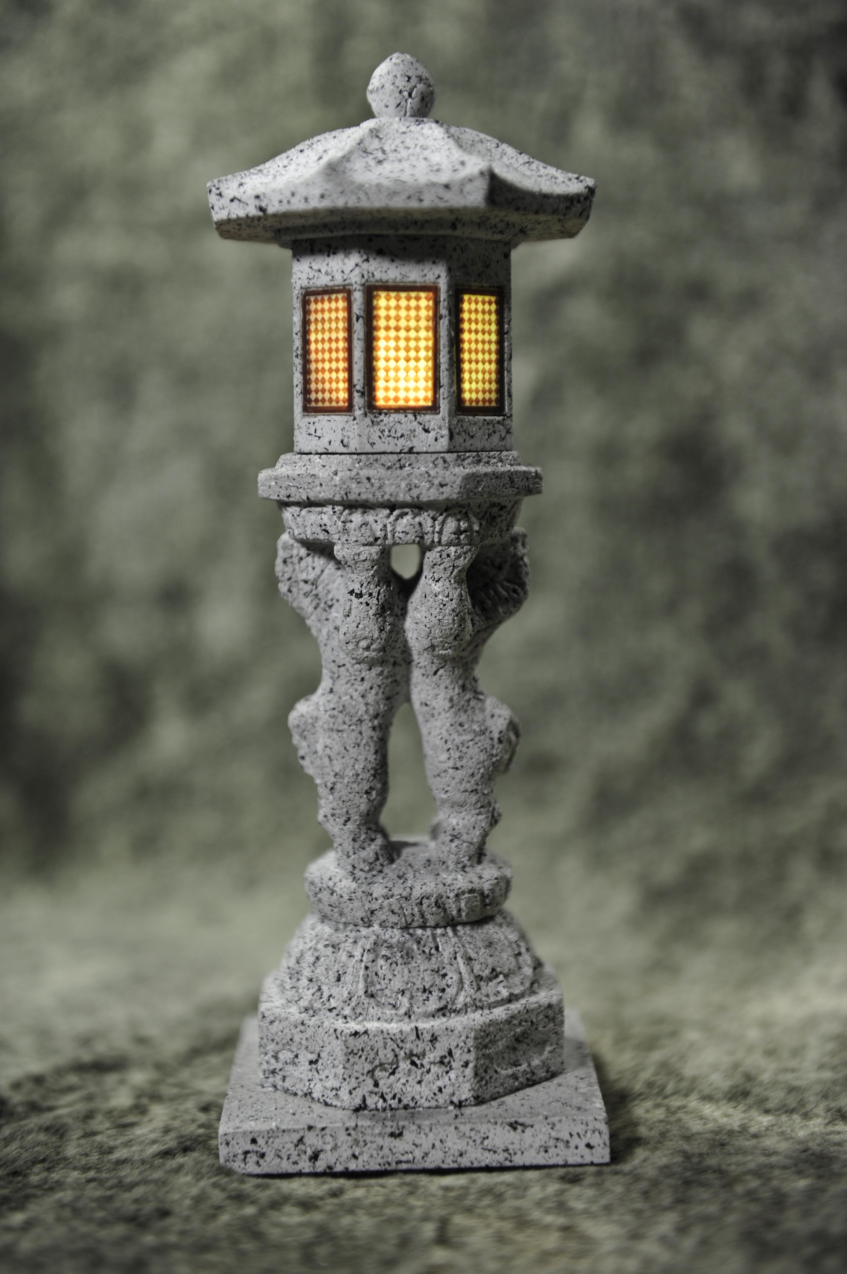 광양 중흥산성 쌍사자 석등