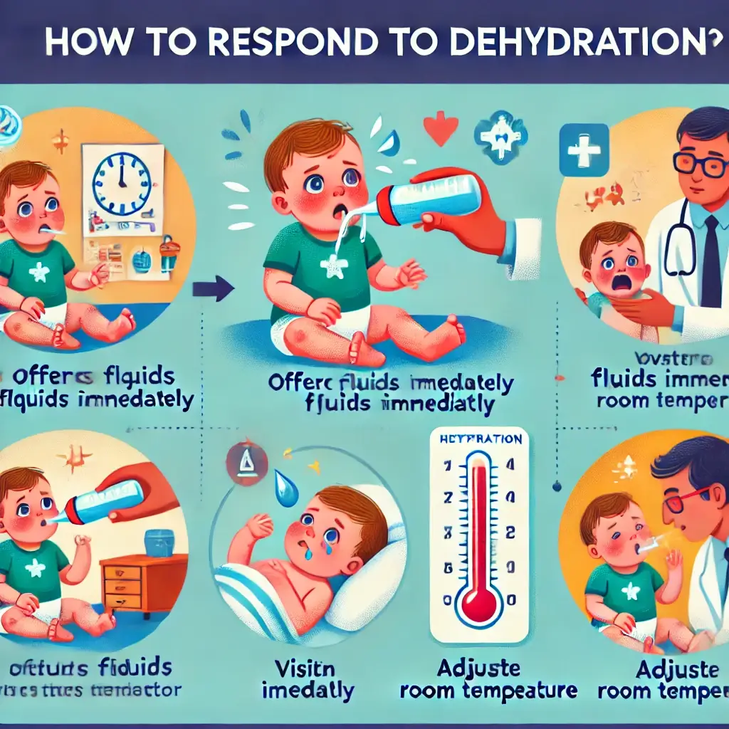 아기 탈수 대처법