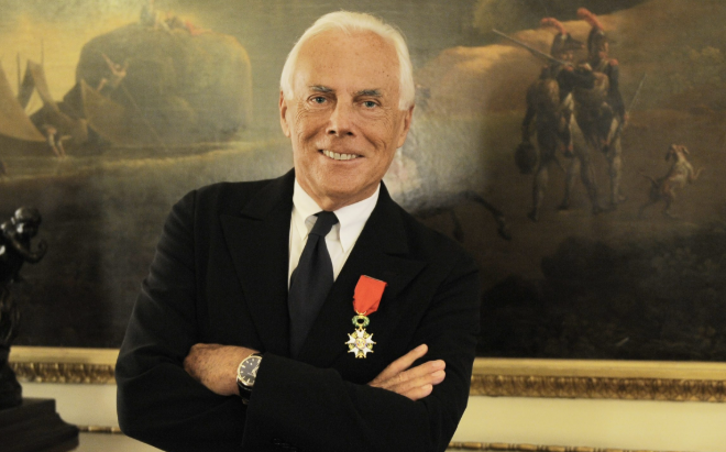 패션의 황제 조르지오 아르마니 사망-죽음-애도