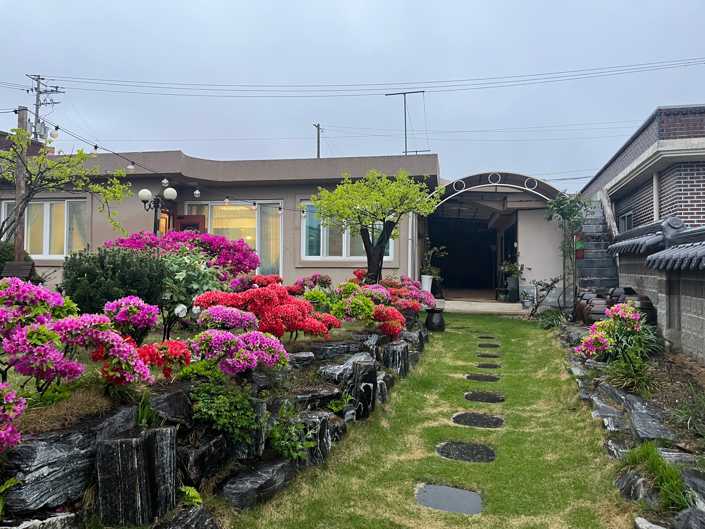 전남 보성 엄마의 정원