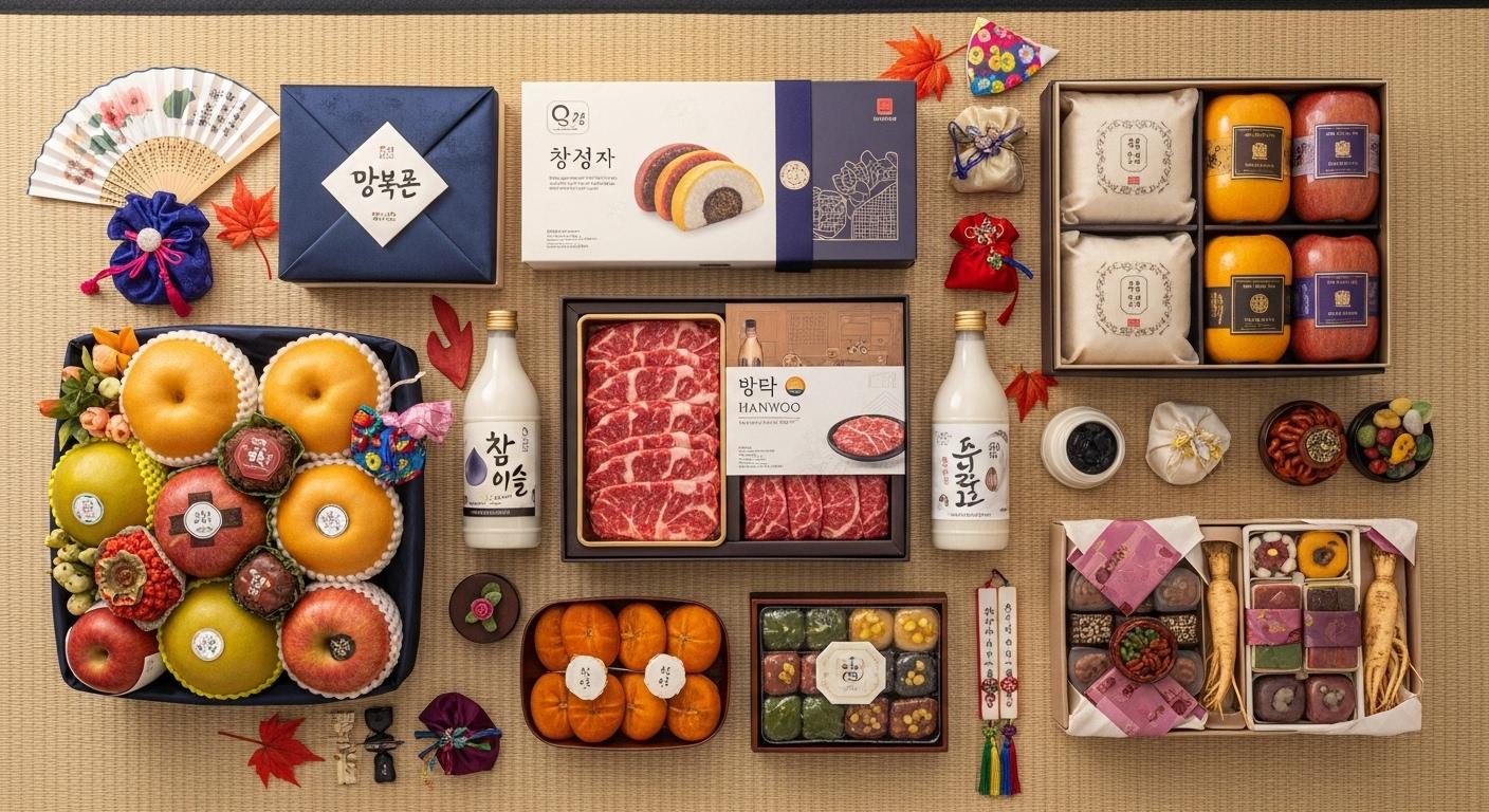 추석 선물 추천