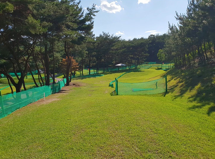 울산대공원 파크골프장