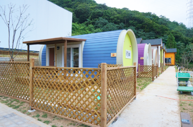 김해천문대 오토캠핑장