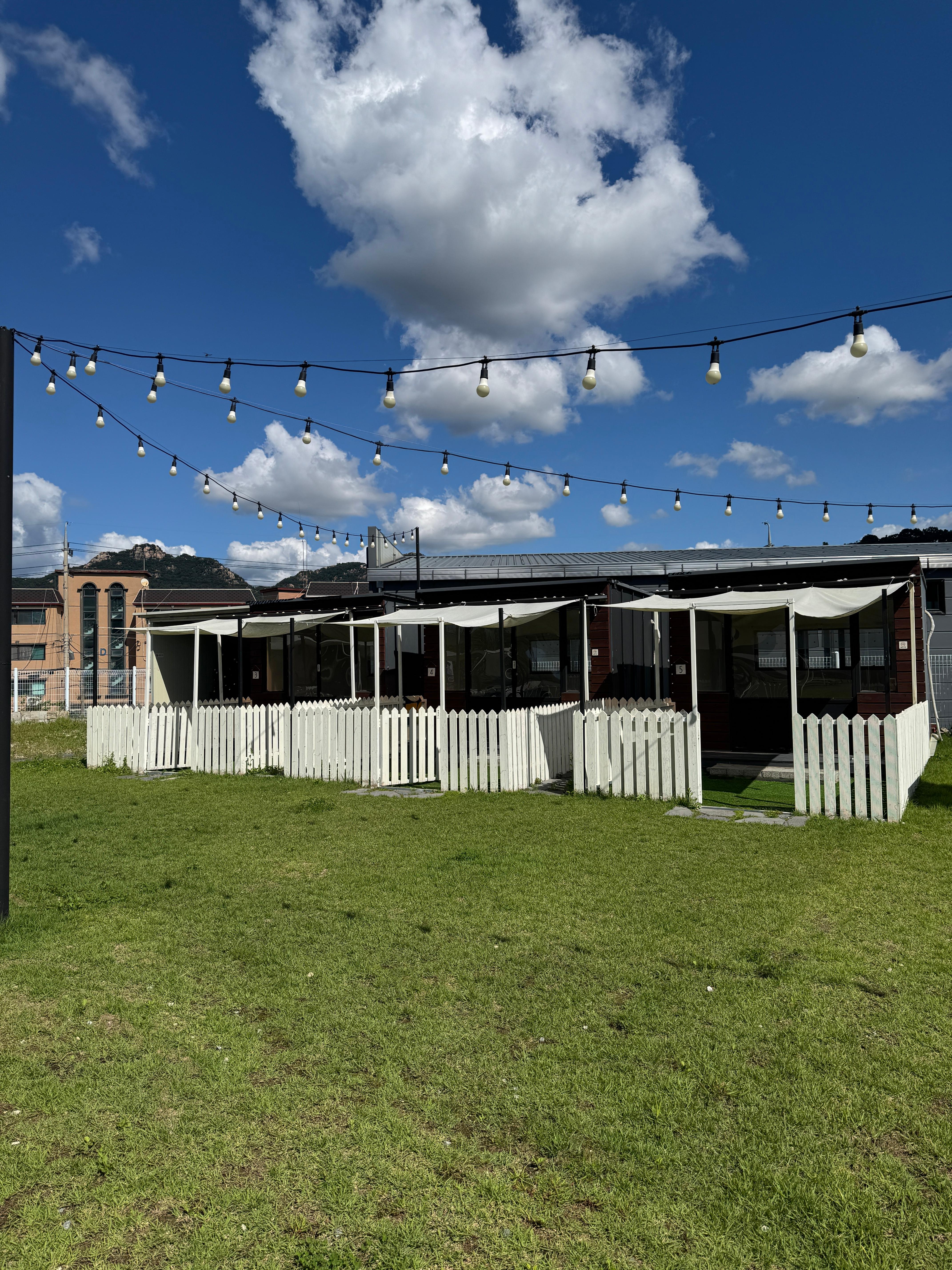 풀멍파크 안에 방갈로 이용시설 사진2