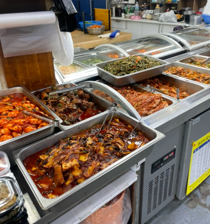 김치 가게 정보