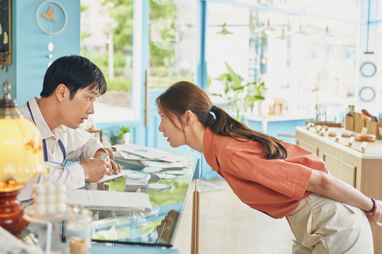  [악마가 이사왔다] 길구(안보현)가 선지(임윤아)를 만나는 모습