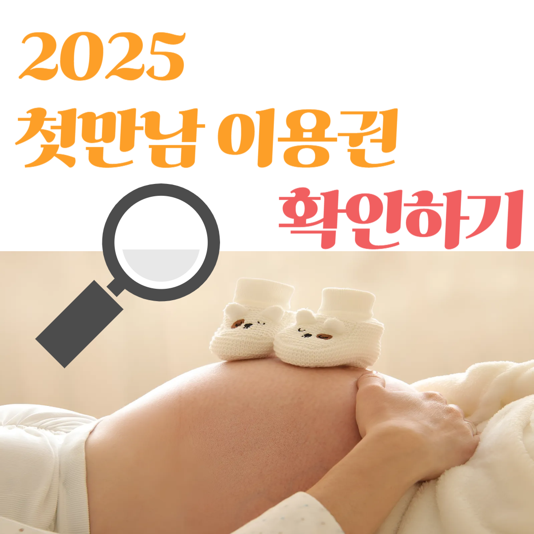 2025 첫만남 이용권
