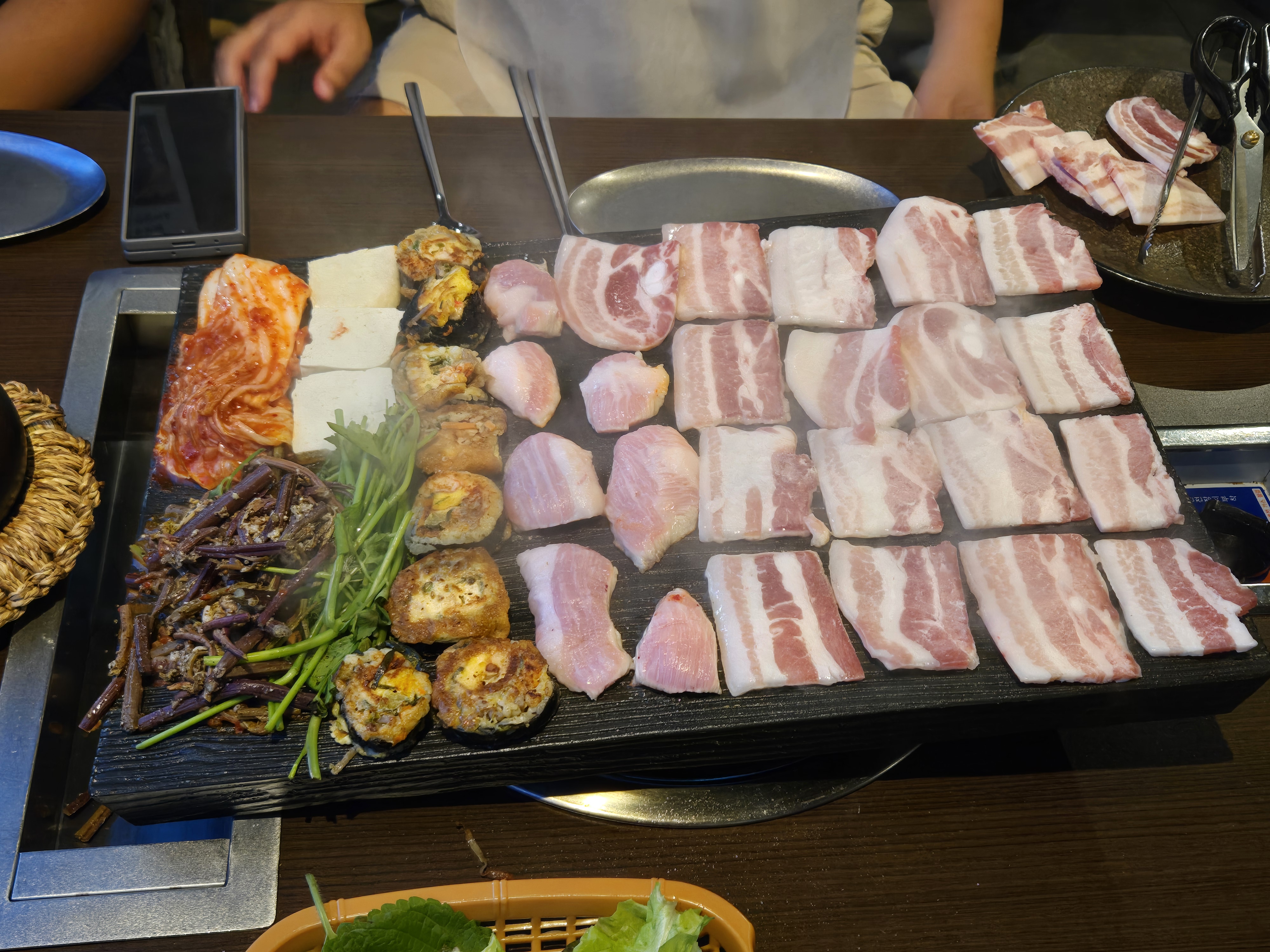 대구 중구 교동 맛집 용삼식당 냉삼, 파도살