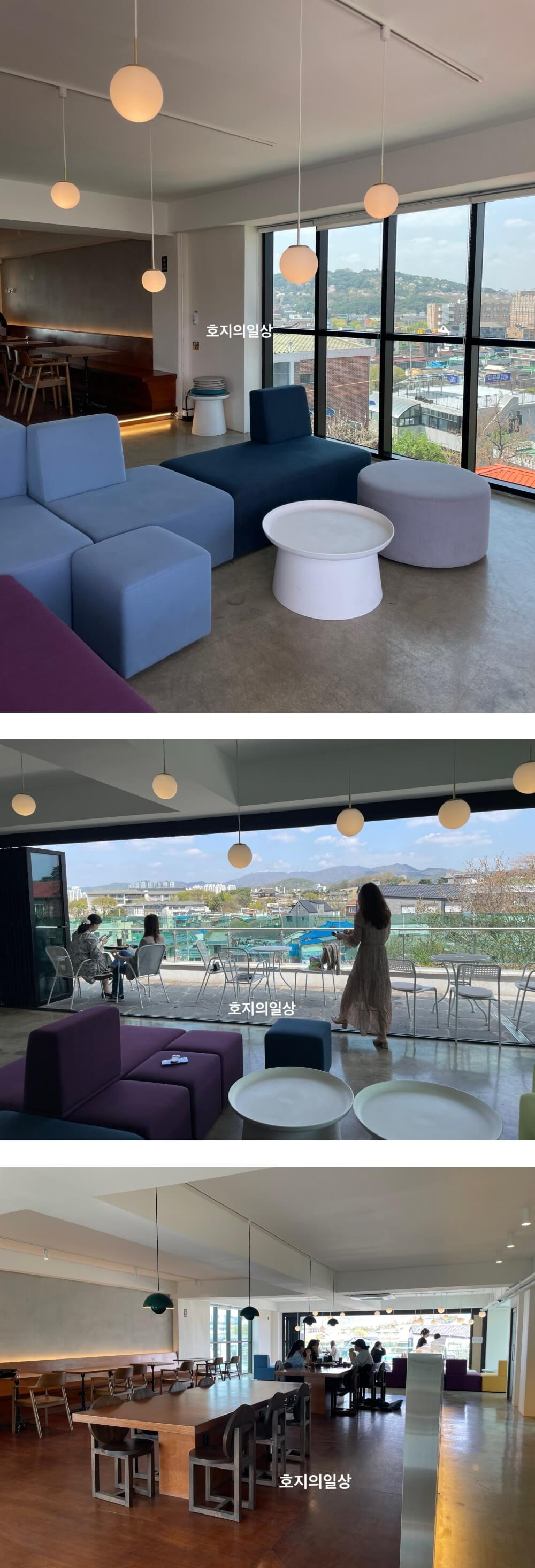 행궁동 브런치 카페 메이븐 - 3층 매장 좌석