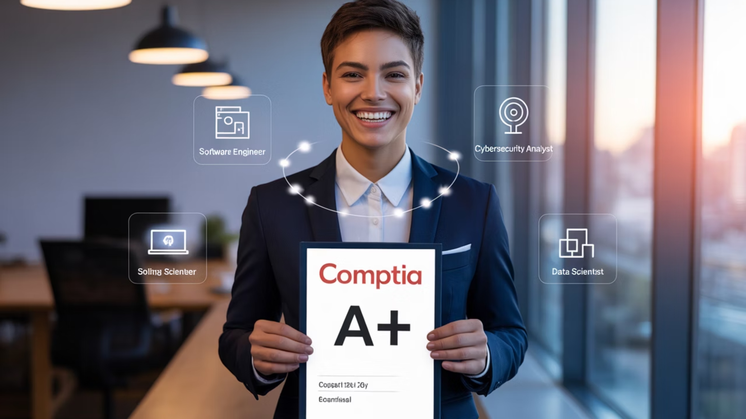 자격증 취득의 장점과 활용