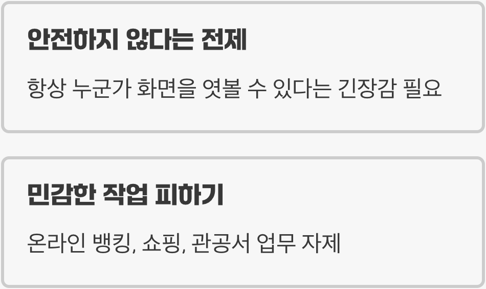 '내 컴퓨터'가 아니라는 생각, 가장 중요한 첫걸음