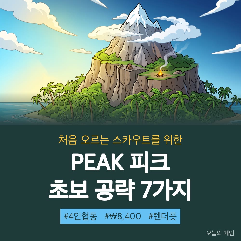 PEAK 피크 초보 공략
