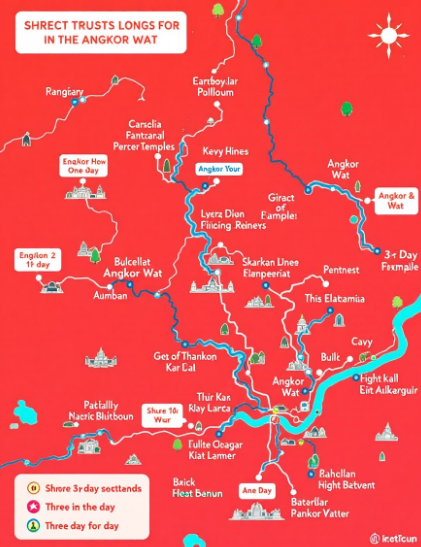 앙코르 와트 패키지 여행 준비물 티켓구매 관람 루트 총정리