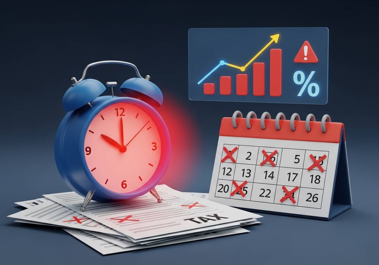 증여세 가산세율