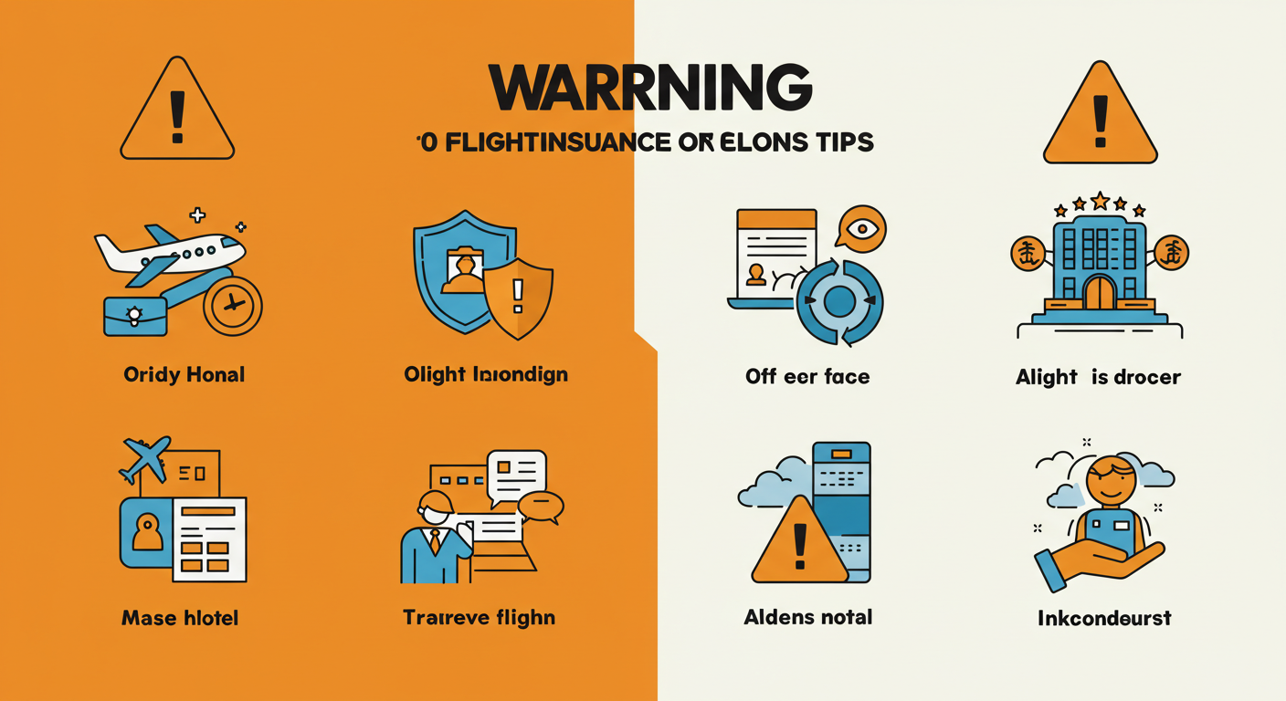 대만 여행자보험 및 항공권 환불 체크리스트