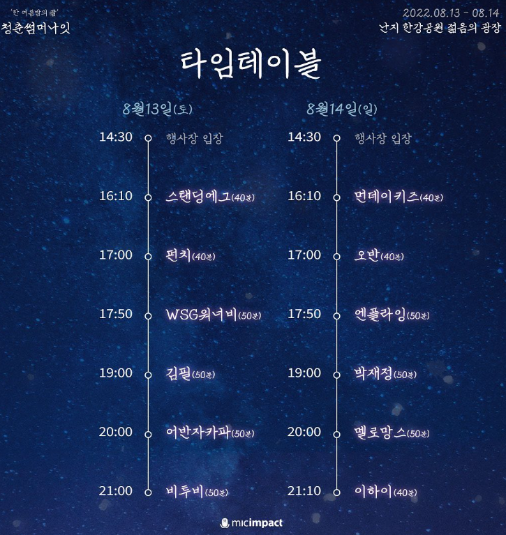 타임테이블