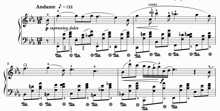 쇼팽의 녹턴 Op.9 No.2