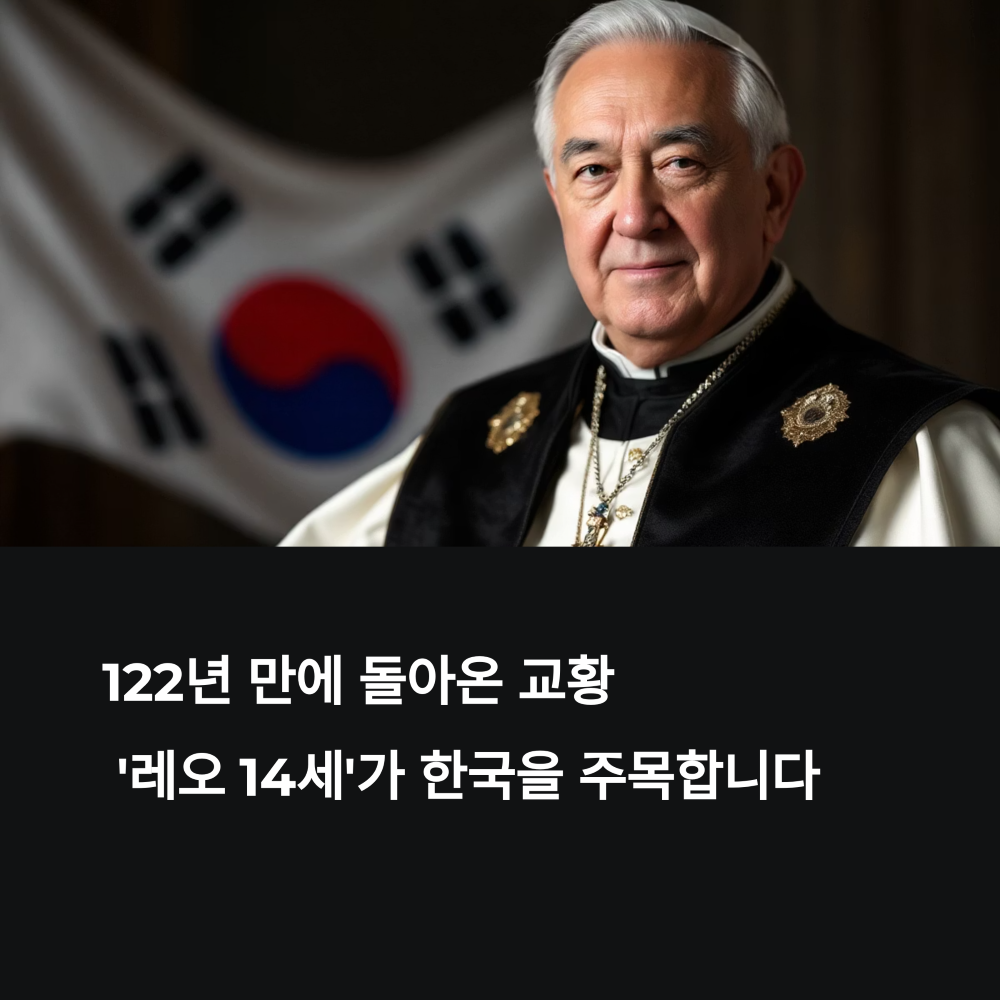 교황 &lsquo;레오 14세