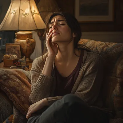 왼쪽 귀밑 턱 통증의 원인2