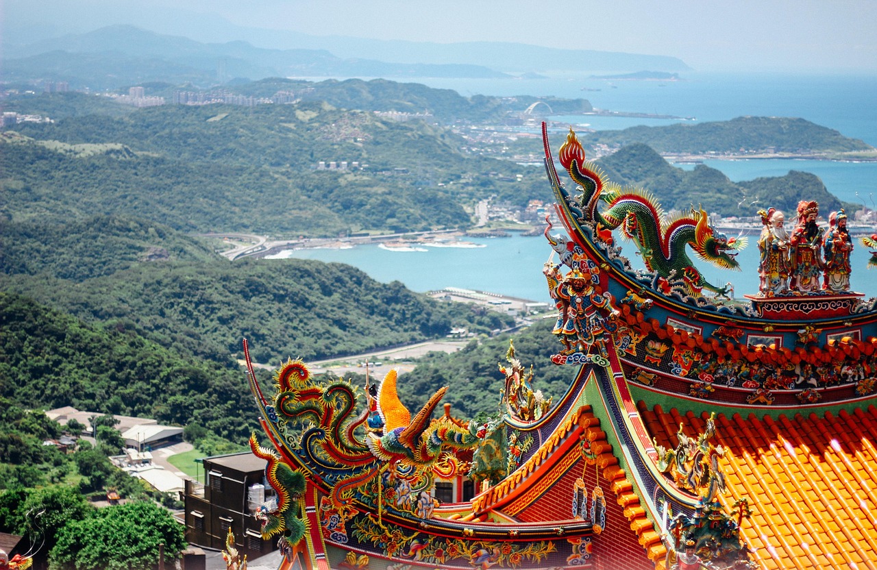 대만 지우펀(Jiufen)