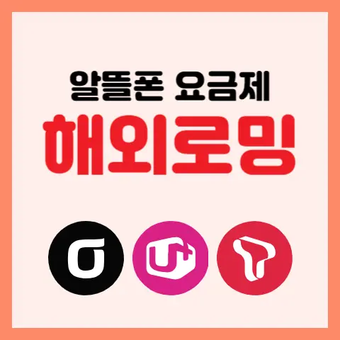 알뜰폰-해외로밍