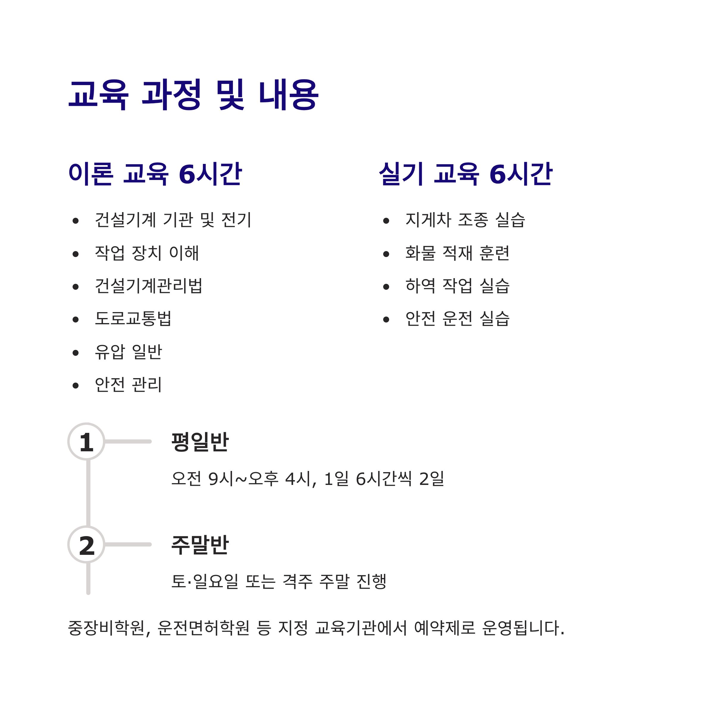 지게차 3톤미만 자격증 취득방법 2025 완벽 가이드 – 무시험 교육만으로 2일 완성!