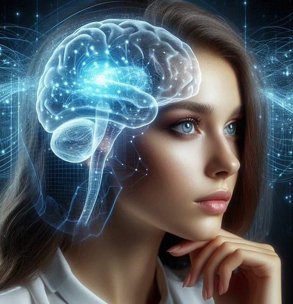 콜린과 뇌 기능의 상관관계 관련 이미지