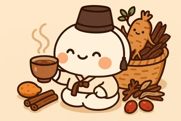 손쉽게 끓인 한방 건강차