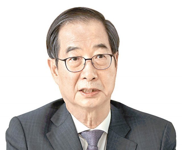 한덕수 프로필