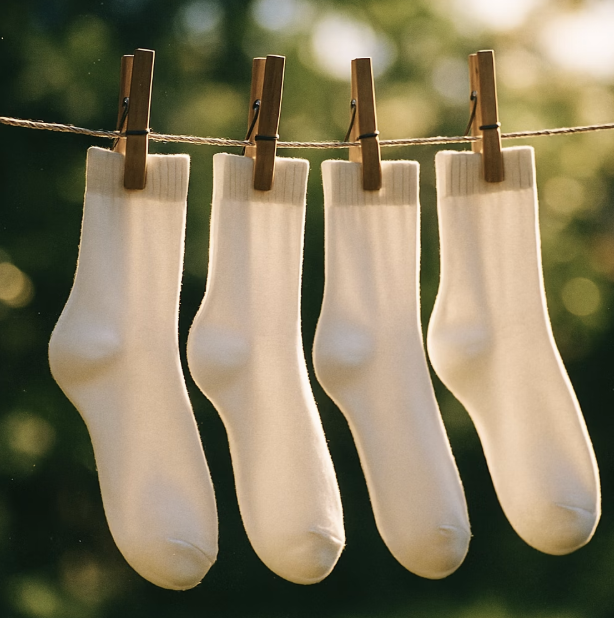 양말, 사소하지만 가장 중요한 방패