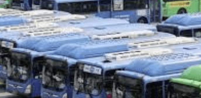 울산 시내버스 파업