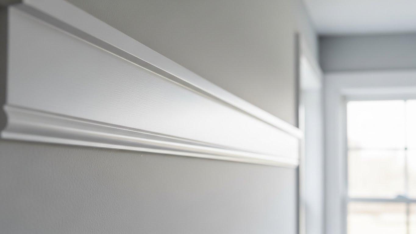 인테리어 띠 몰딩