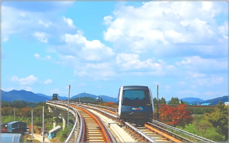 순천만 국가정원 스카이 큐브