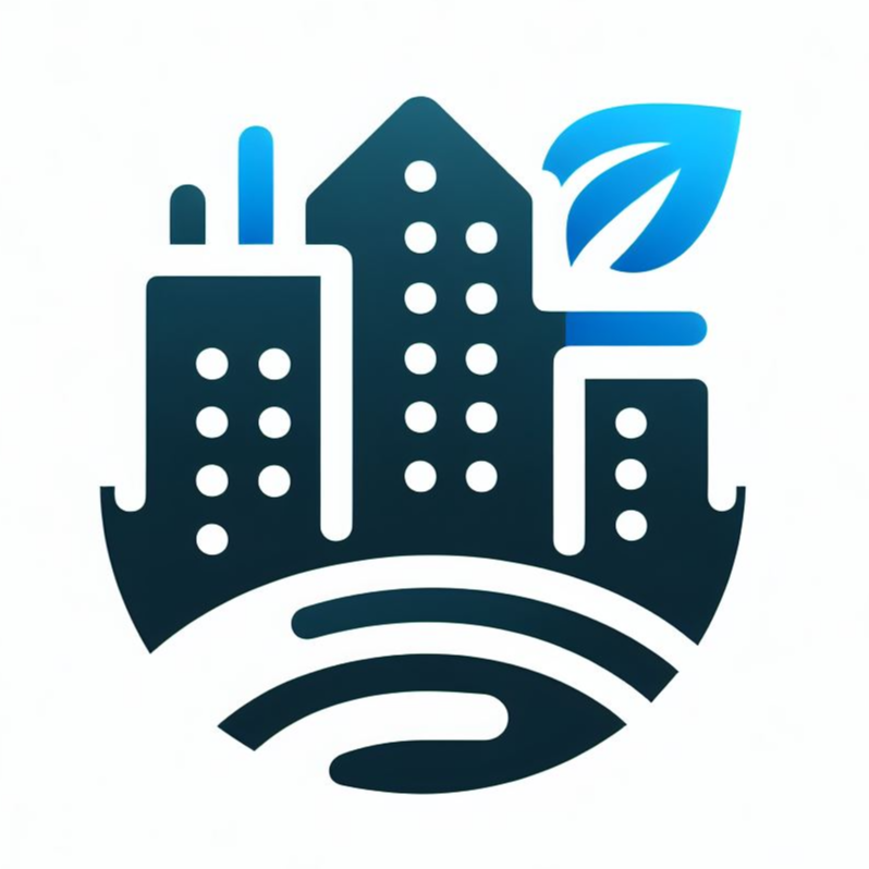 청렴한 도시 로고