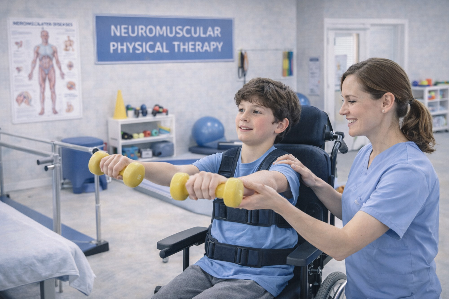 원발성 측삭경화증 환자의 물리치료