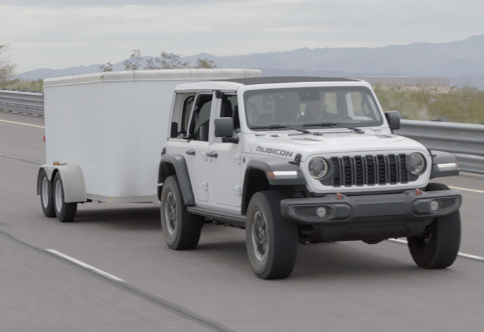 지프 랭글러 사하라