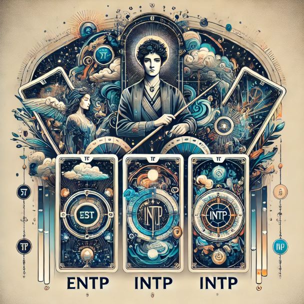 타로카드와 MBTI의 연관성 관련 사진