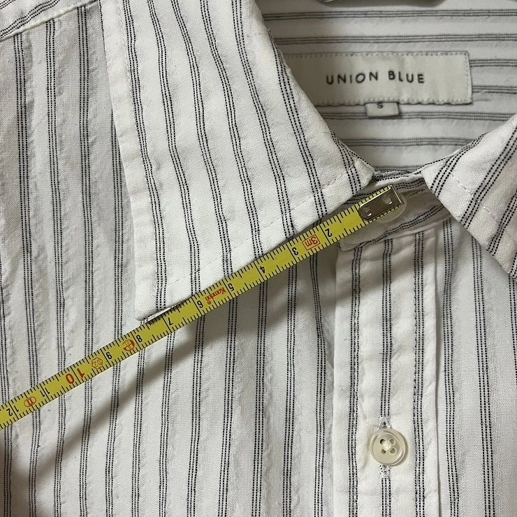 켄싱턴 셔츠 카라 길이 7.5cm