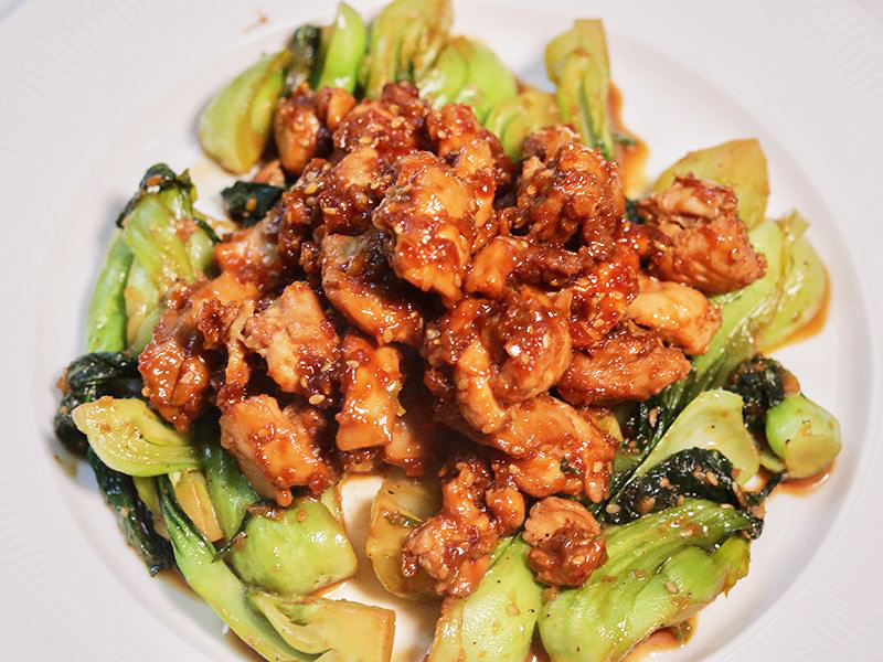 간장 양념 닭갈비