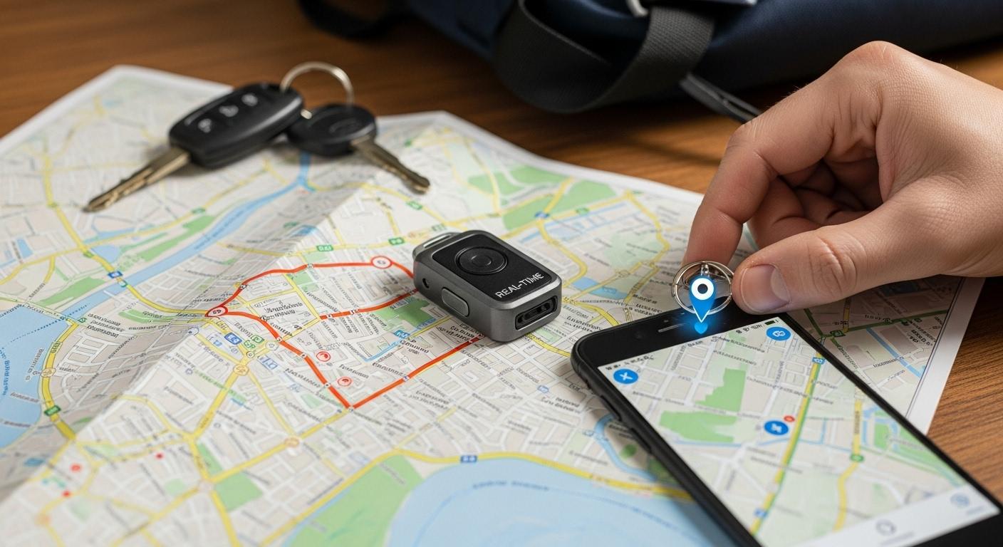 실시간 위치 추적기