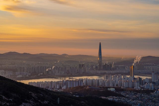서울관광재단 추천 서울의 일출&#44; 일몰 명소