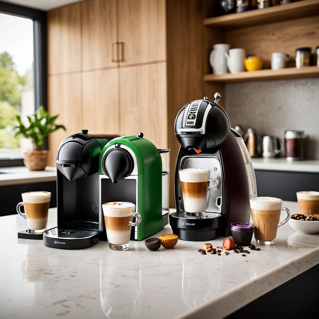 캡슐 커피 머신 브랜드 비교2