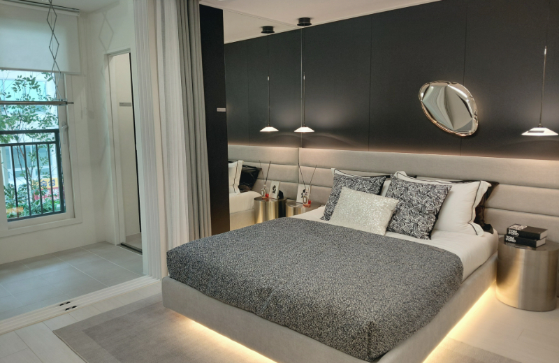 다만 전체 분양가 총액 기준으로는 결코 낮은 수준은 아니며, 입주 시점까지의 시장 변동 가능성도 고려