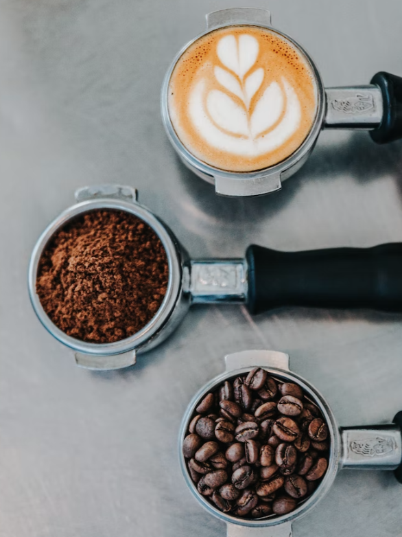 커피 원두 이미지